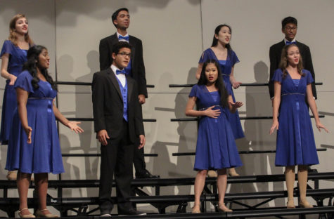 The Sensations sing