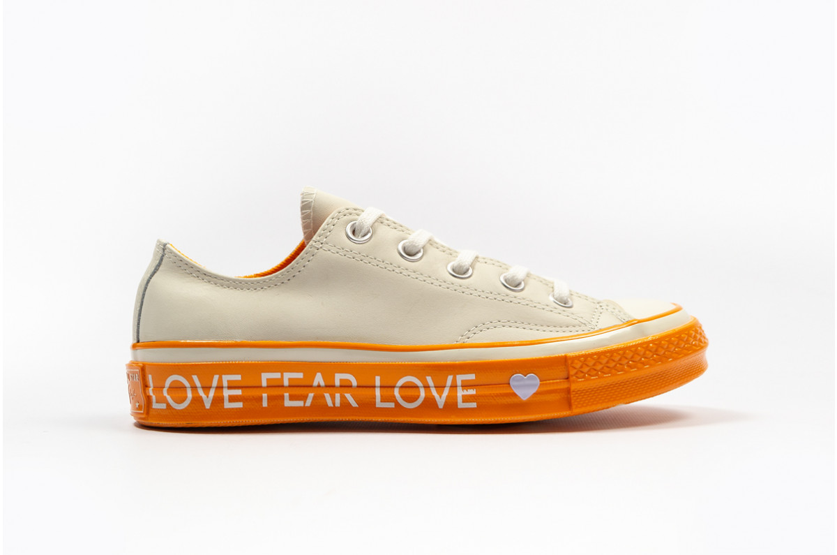 converse love fear love yellow