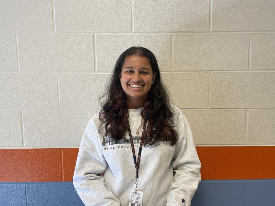 Senior Maithili Padhye was crowned HOCO queen for the 2021-2022 school year. 