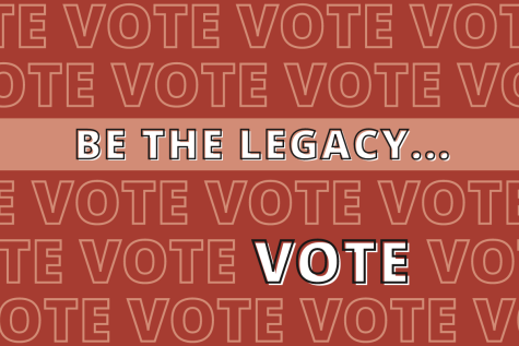 Be The Legacy... Vote