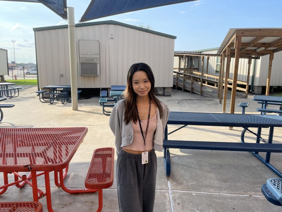Senior Christine Kim is the senior class president and president of Motivating Minds, a club that strives to destigmatize mental health and educate students. 
