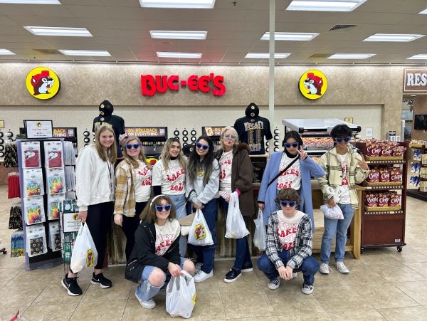  FCCLA at Bucees. Photo provided Zheen Zhang