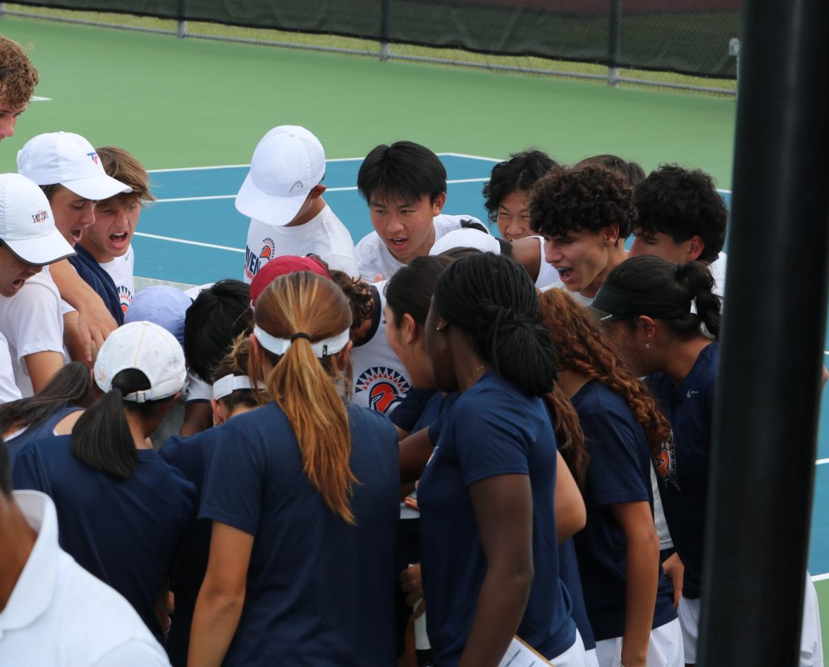 Varsity Tennis Secures Third At State